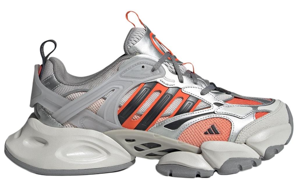 adidas Xlg Runner Deluxe 'Silver Orange Black' JP5763