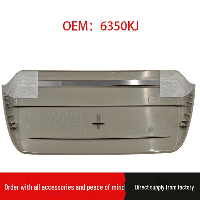 

Peugeot 408 T73 C4 High Gloss Third Brake Light Cover 6350KJ Warning Lampshade Standard
