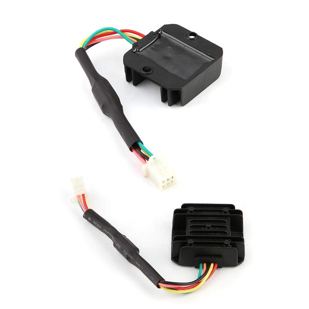 Rectifier Regulator, Full Wave Rectifier, Motorcycle Voltage Regulator, Rectifier, 5