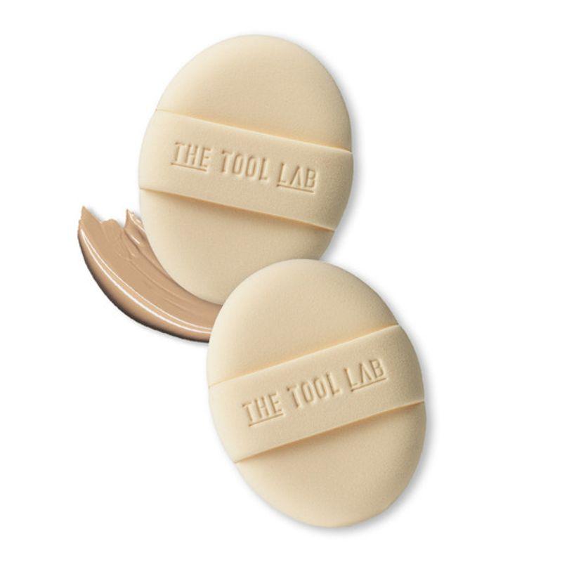 [Truly Clear Cover] The Tool Lab Long-Lasting Cover Puff