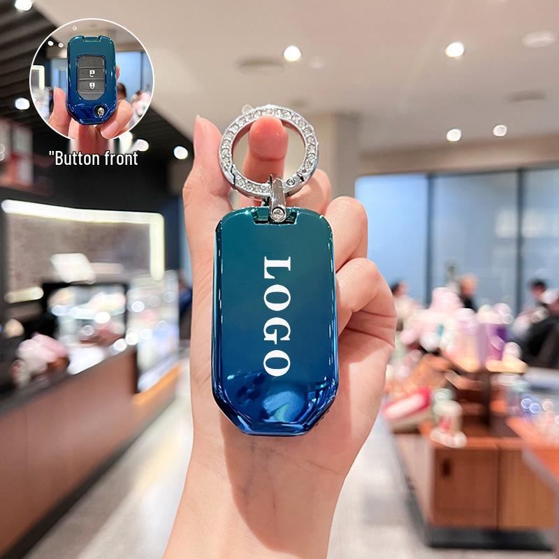 BT Folding Key Case for CR-V, Vezel, XRV, Haoying, Fit, Jade, and 9th Gen Accord (21 Models)