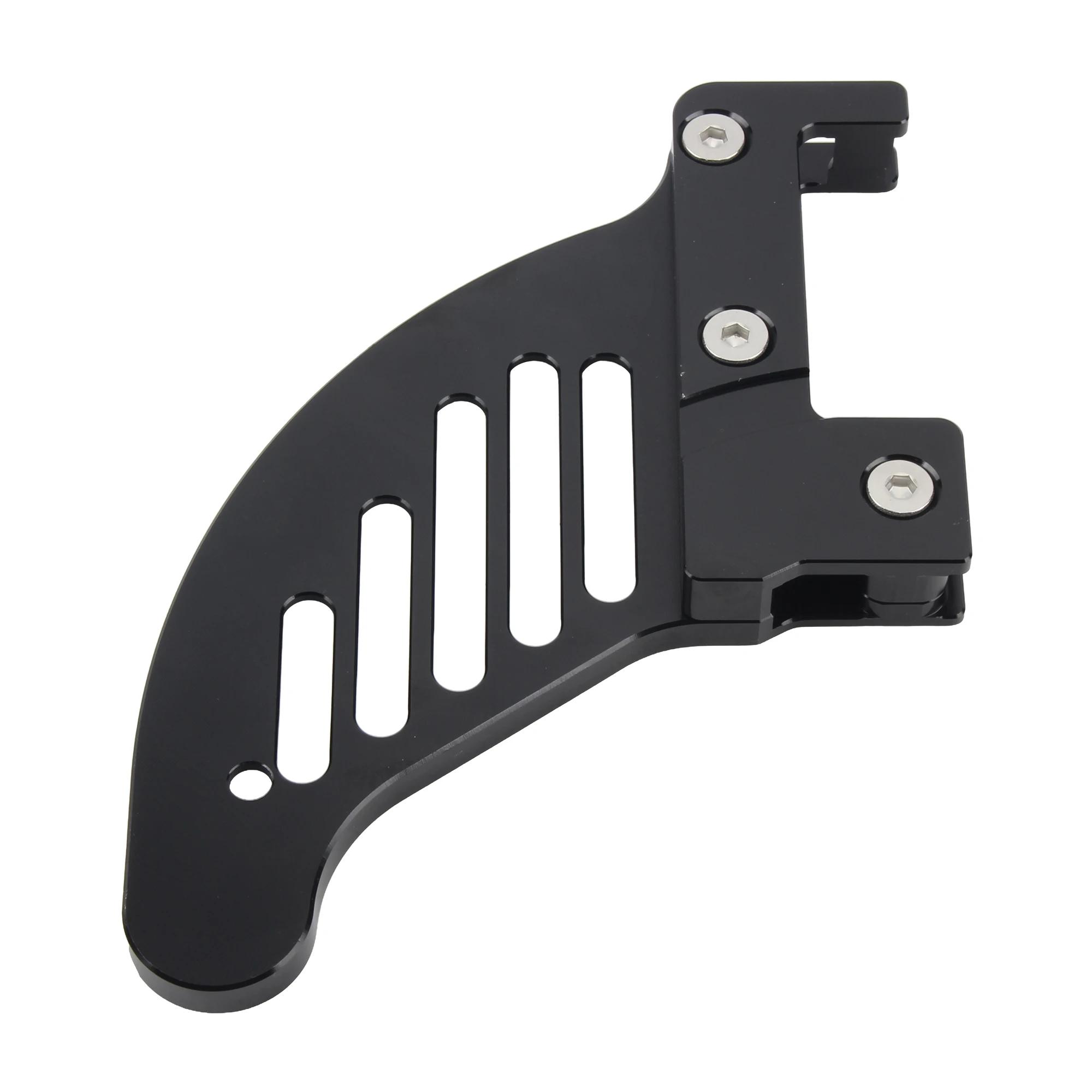 Motorcycle CNC Rear Brake Disc Guard Protector For KTM 125-530 XCW XCF-W EXC EXC-F SX SXF XC XCF For Husqvarna 125-501 2014-2017 чёрный