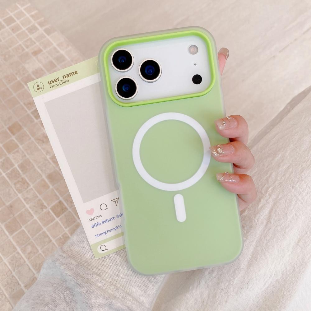 

Candy Matte Case for iPhone 17 Air 16 15 14 13 12 11 Pro Max Plus 17ProMax Soft Silicone+Hard PC Translunt Back Cover iPhone 15 Pro Max