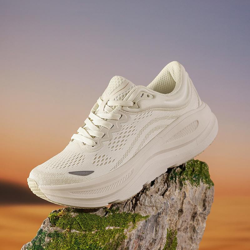 Atmungsaktive True Cushion Mesh Laufschuhe - Rutschfest, Stoßdämpfend, Lässige Sportschuhe für Damen und Herren