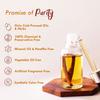 Nat Habit Patchouli Manjistha Mukhalaya Face Oil For Aging And Wrinkle Protection Blend Of 14 Cold Pressed Natural Oils