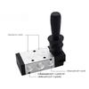 HHO-Manual Control 2 Position 3 5 Port Push-Pull Air Hand Lever Valve 5/2 Way Pneumatic 4H210-08