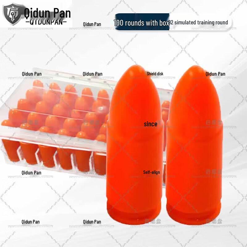 Type 92 Plastic Simulation Training Bullets