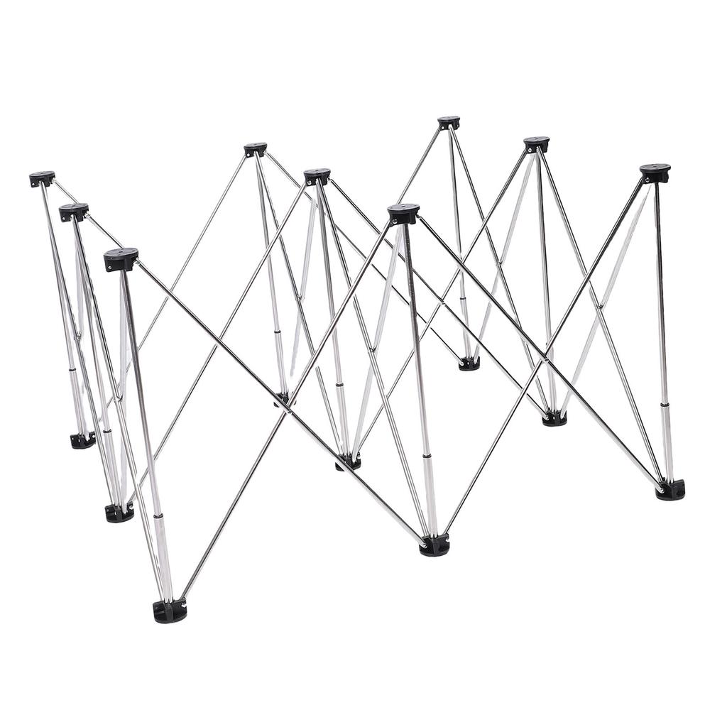 Klappbarer Werkbanktisch Ständer 9 Beine Multifunktional Effizient Robust 900KG Tragfähigkeit Tragbare Werkbankbeine