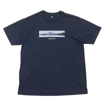 Montbell Wic.t Fuji T-shirt 1114744 Navy Xl