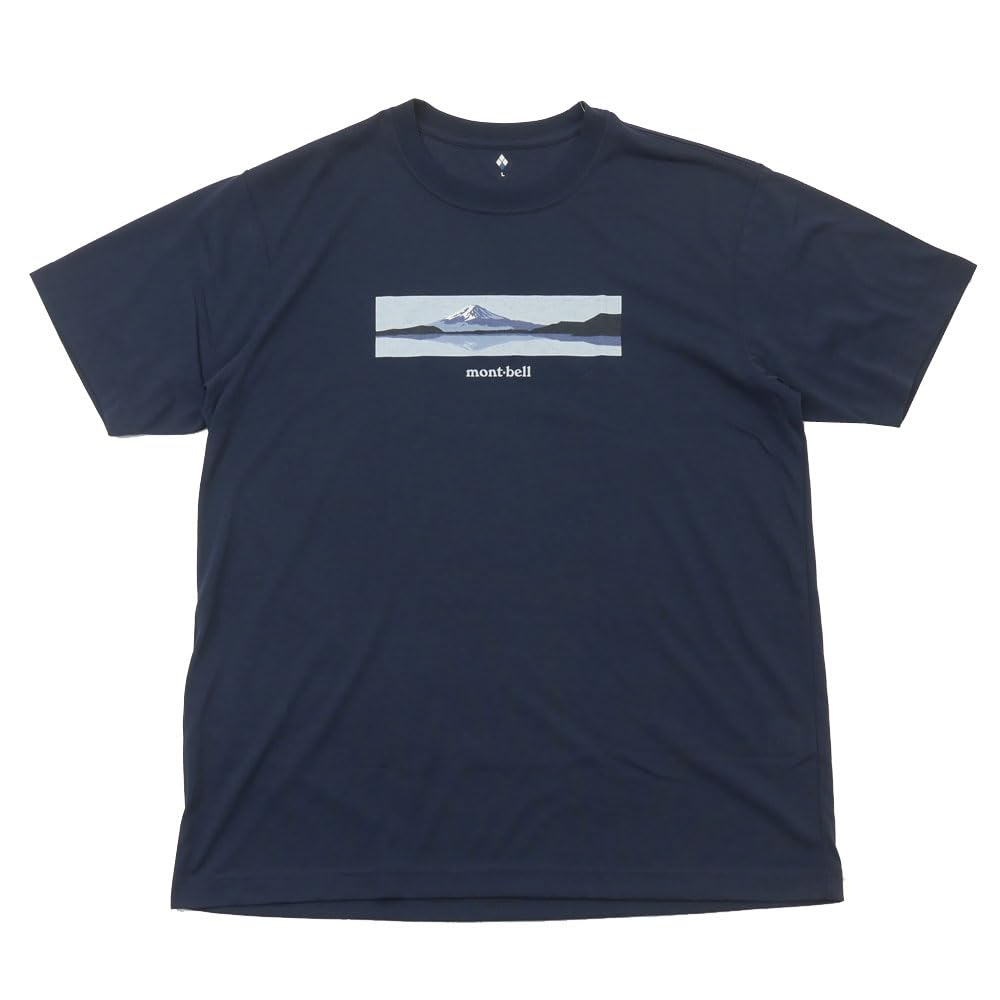 

Montbell WIC.T Fuji T-Shirt 1114744 Navy (NV) [Size L]