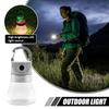 Portable LEDs Camping Light Outdoor Tent Lamp with Hook Lantern Emergency Light LED Work Light for Emergency and Hurricane,Camping, Hiking, Fishing