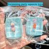 1Pc Swimming Pool Maltose Fidget Toy Cube Stress Relief Slow Rebound Squeeze Toy Mochi Squishy Stress Reliever Toys Antistress