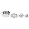 304 Stainless Steel Orange Juice Squeezer Handheld Hand Juicer Citrus Juicer  Kitchen and Dining