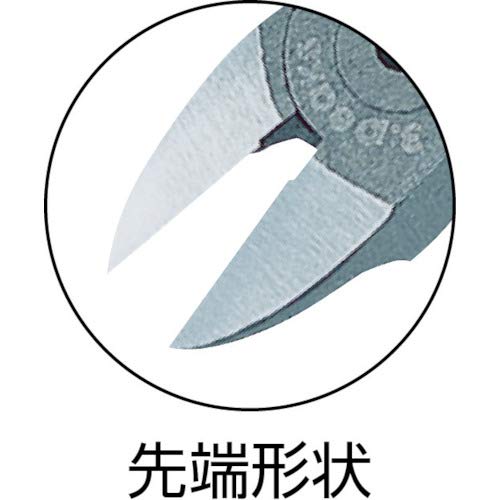 Three Peaks Giken 3.peaks Plastic Nippers, 150mm, PNP-150G-S