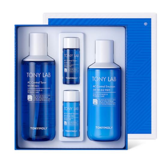 

a0314 TONYMOLY TonyLab AC Control 2-Piece Skincare Set 4-Piece Skincare Set