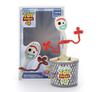 Disney Character Happy! Dancing! Toy Story 4 Forky, approximately 23cm tall