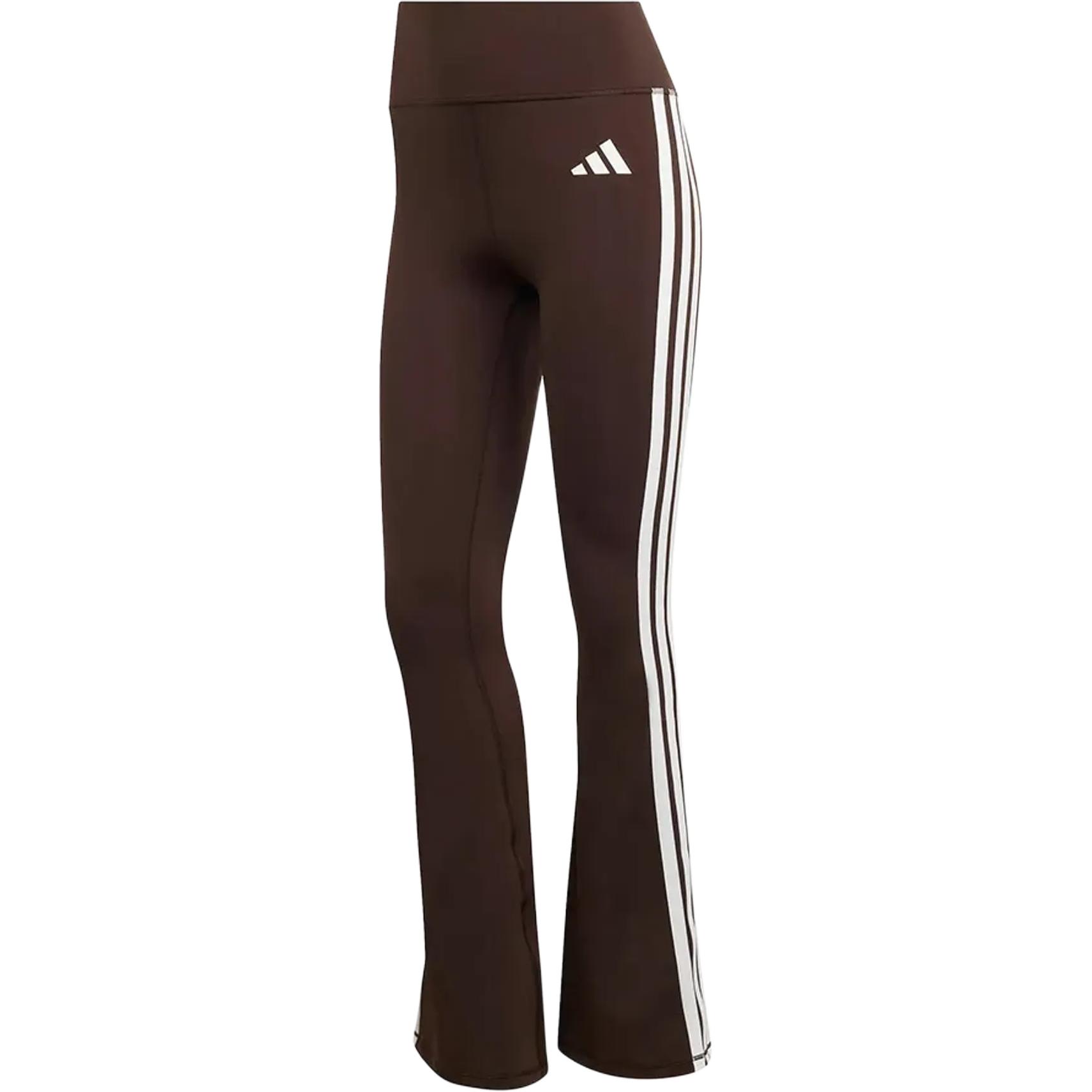 

Adidas Essentials Slim Fit Striped Flared Casual Pants Women bottoms KC7868 XL