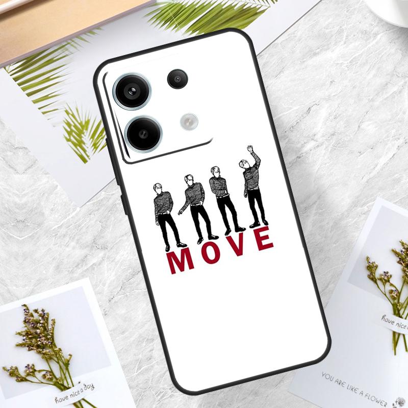 KPOP SHINee Case For Xiaomi Redmi Note 13 Pro 12 11 10 9 9S 10S 11S 12S Cover For Redmi 12C 9C 10C 13C