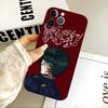 Maki Zenin Jujutsu Kaisen Anime Phone Case Black Silicone Soft Shell For IPhone 17 16 15 14 13 12 11 Air Pro Max Plus Hot Sale