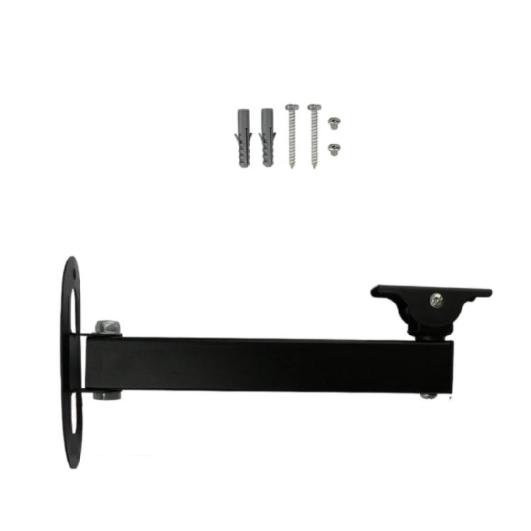 90 Degree Vertical 360 Degree Horizontal Rotating Bracket For Cameras Projectors Foldable Metal Armed