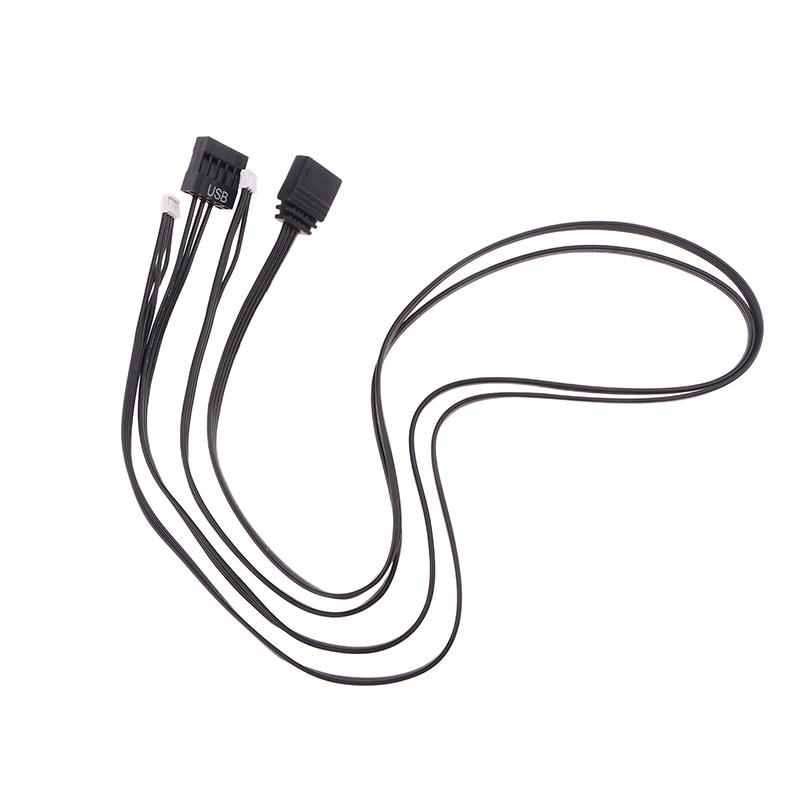 

Wraith Prism LED RGB CPU Cooling Fan 4-pin USB 3-pin to AMD-Ryzen 7 9 RGB Synchronization Cable