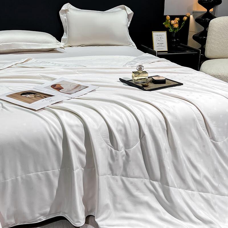 Shanshan Tencel Jacquard Seidendecke