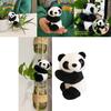 Mini Cute Panda Plush Gripper Perfect For Home Decorations And Gifting!
