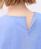 Petit Honfleur Pintuck Lace Blouse Navy Women's 523280,