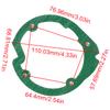 1/2/5/10/20/50X Burner Gasket Diesel Parking Heater Burner Combustion Chamber Gasket For Eberspacher Airtronic 5KW D4 D4S Heater