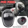 For Ford Mondeo Mk4 Car Gear Lever Car Accessories Gear Shift Knob 6 Speed Shift Knob For Ford Focus Mk2 Auto Accessories