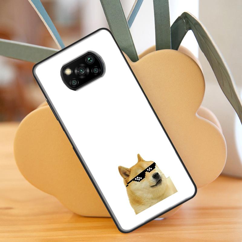Doge Meme Kabosu Phone Case For Xiaomi Mi 11T Pro 10T 11 Lite 11 Ultra Coque For POCO F3 X3 GT M3 M4 X3 Pro