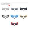New Y2K Large Frame Square Sunglasses Women Brand Designer Fashion Sun Glasses Men's  Sports Cycling Eyewear UV400