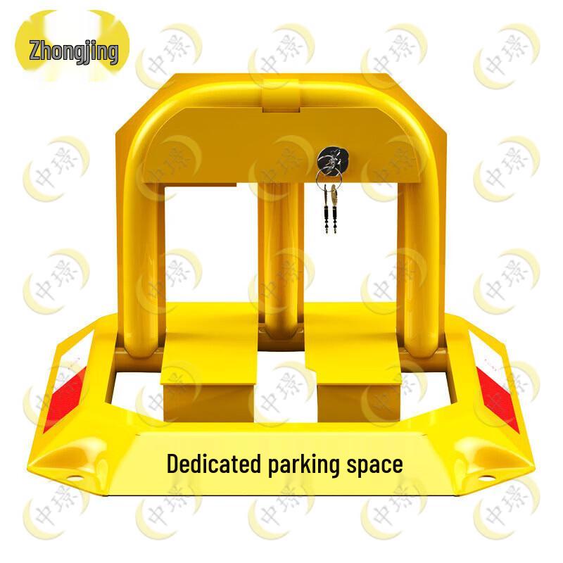 Heavy-Duty Octagonal Parking Lock