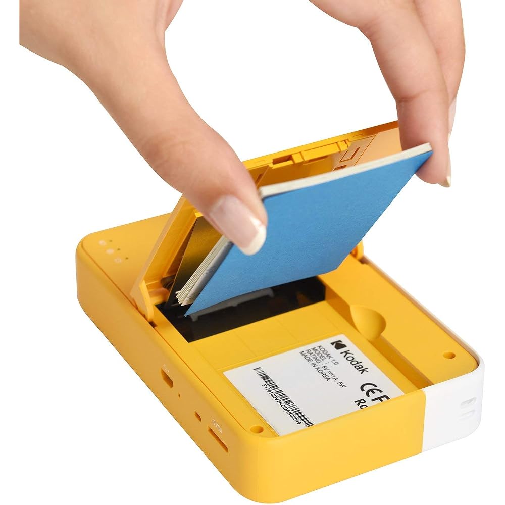 Kodak ZINK Photo Paper, 2 Inches X 3 Inches, Compatible with Kodak Printomatic (not Compatible with Kodak Mini Shot Mini 2).