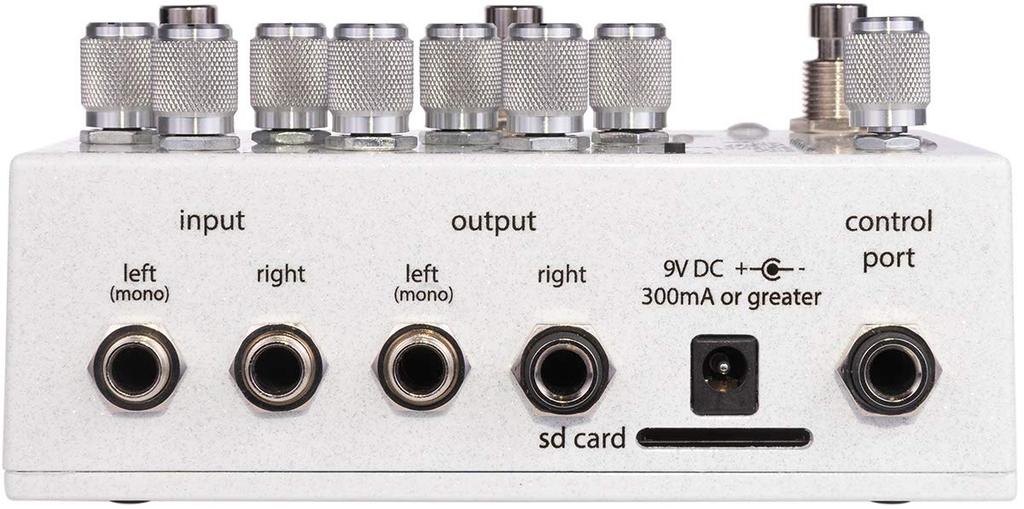 Empress Effects Echosystem High End Delay Pedal