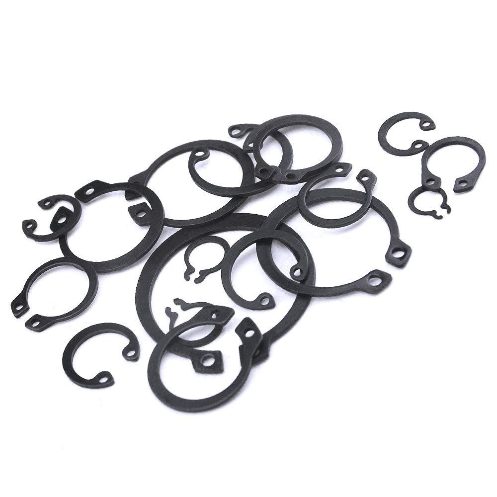 495 Pieces 36 Sizes Green Rubber O-Ring Ring Repair Box Combination Set Can Be Matched With Glaze Sealing Hook