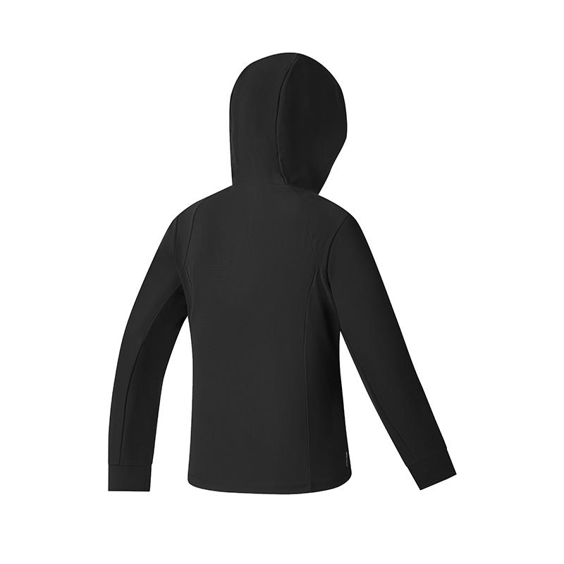 New FILA Fitness Jackets Coats Women's Black A11W521502F-BK