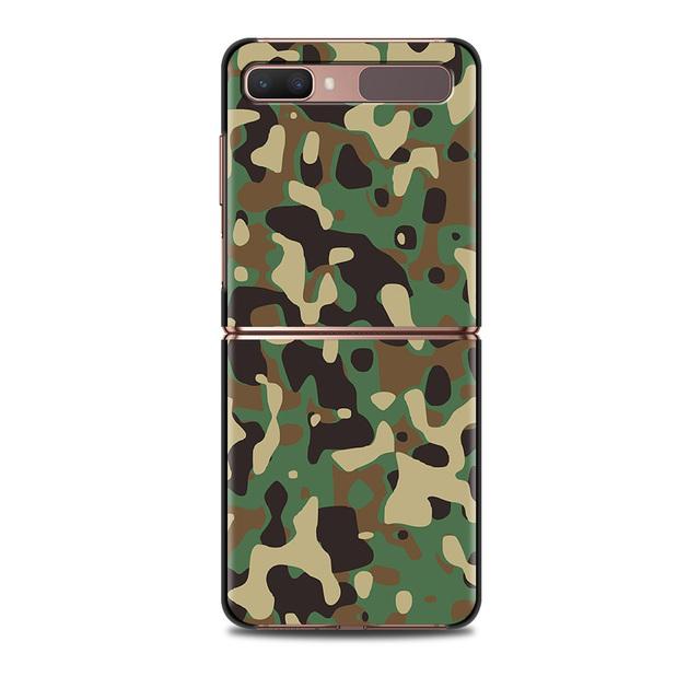 

Чохол для смартфона для Samsung Galaxy Z Flip 3 5g Back Pc Cases Hard Capa Shell Hard Cover Fundas Camouflage Military Army For Samsung Z Flip 3