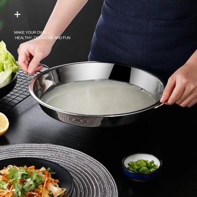 Modisches binaurales Design zum Backen, leicht zu reinigen, nicht klebrig, für gedämpften Reis, Küchenkochgeschirr, Dampfgarer für den täglichen Gebrauch