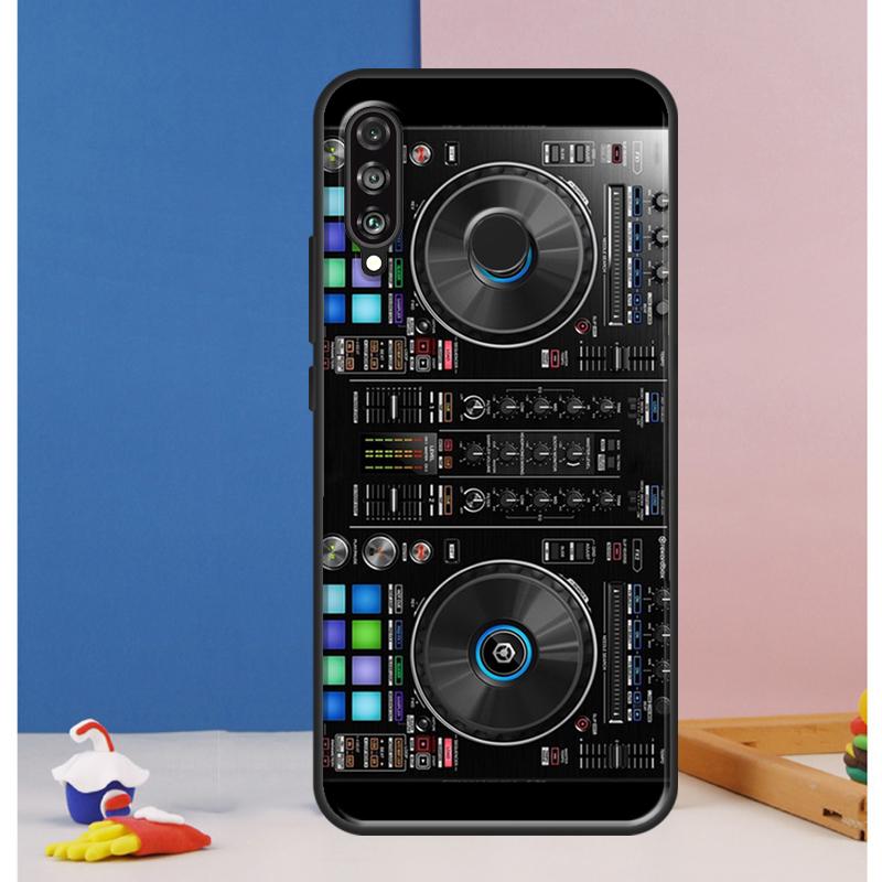 Music DJ Controller Mixer Case For Huawei Nova Y70 Y60 Y90 Y61 Y91 Y72 Y73 12s 12i 11i 8i 9 10 SE P30 P40 Lite P60 Pro