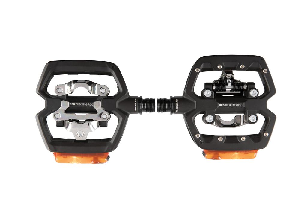 LOOK Geo Trekking ROC Vision Mountain Pedals Black -