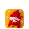 DIY Christmas Embroidery Kit Christmas DIY Craft Kit, Santa Ornament Sewing Project, Kids Arts And Crafts Activity Set