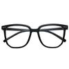 Anti Blue Light Glasses for Women Retro Flat Frame Regular Eyeglass Frame Style Eye Protection