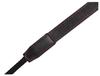 KING Color Collection Neck Strap for SLR Genuine BLACK Cameras, Black, Leather, CCLS-01