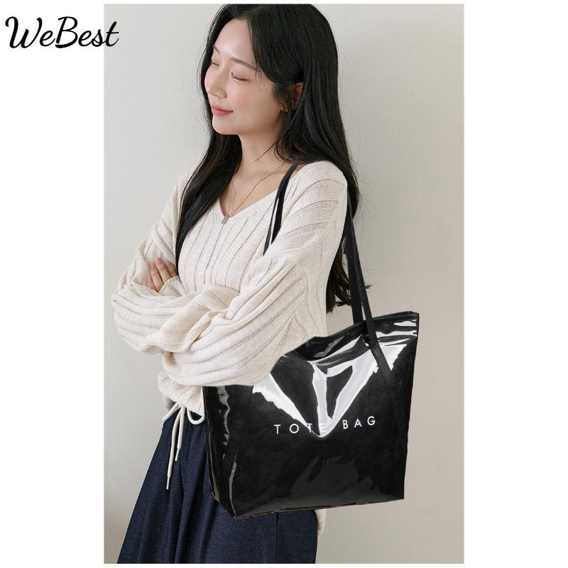 

Retro Casual Women s Minimalist Tote Bag cm коричневый