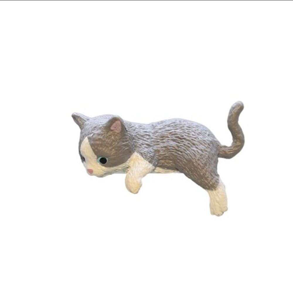 

Мультяшный кот Наклейка на холодильник Материал Имитация Автомобиль Кот Украшение Микроландшафт 3