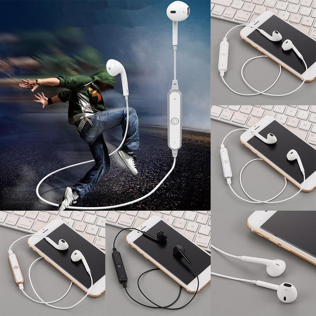 Buy Earphones In Ear Gym Unisex Bluetooth Wireless Stereo Sport Headset