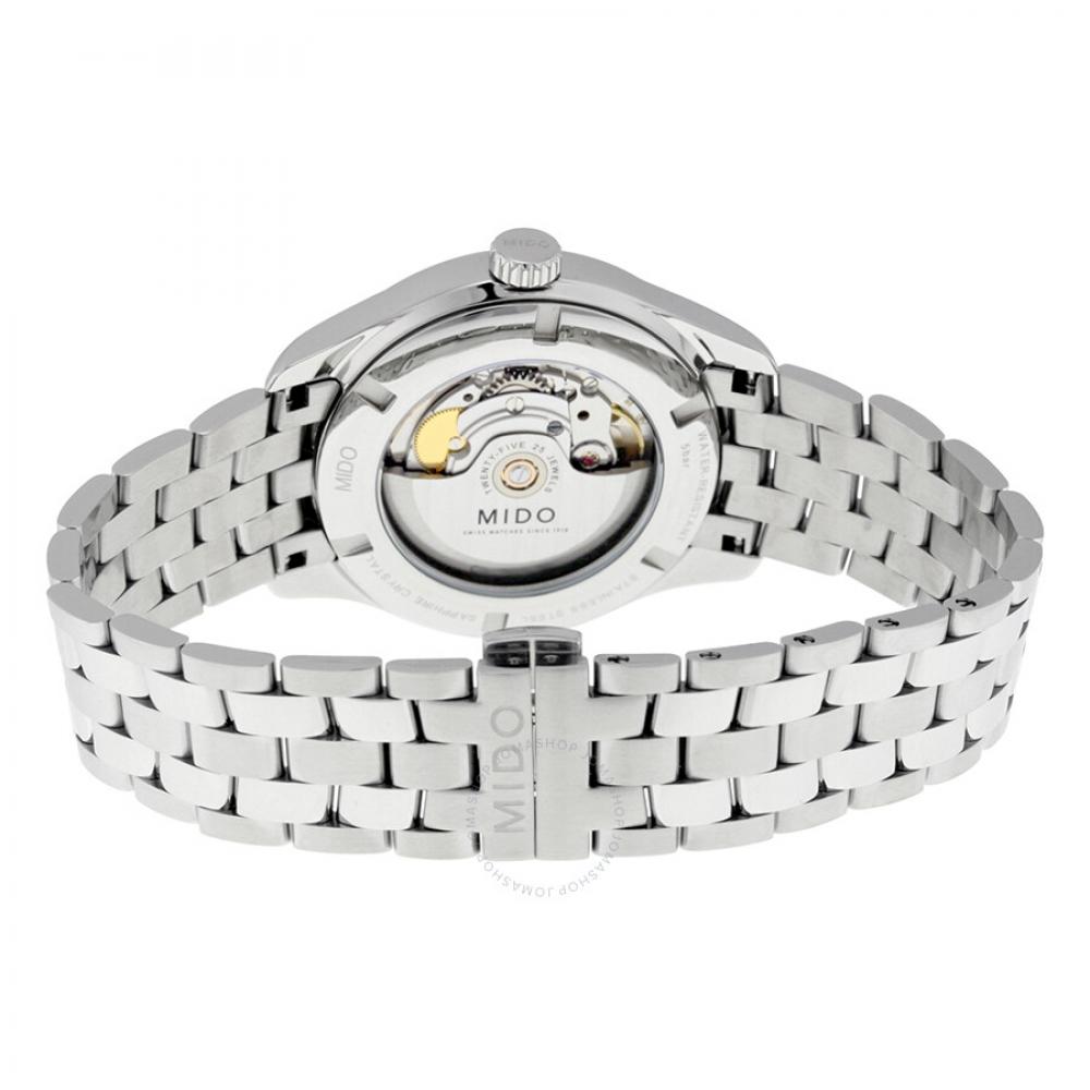 Mido Belluna Ii Automatic Black Dial Men S Watch M0244071106100