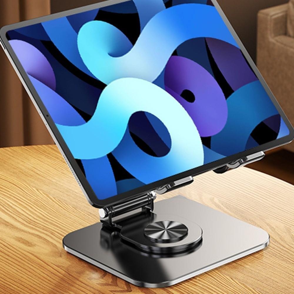 360° Rotation Tablet Stand Adjustable Tablet Phone Bracket Rotating Tablet Holder  Office