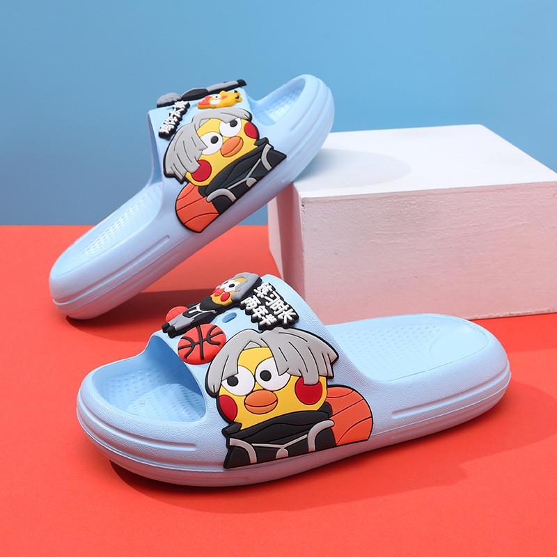 Mario Childrens Sandals Summer Eva Non Slip Cartoon Indoor Flip Flops For Boys And Girls